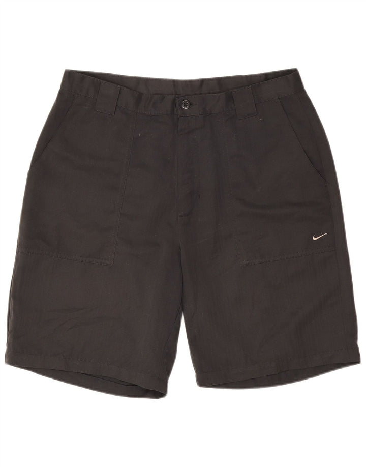 Nike Mens Golf Chino Shorts W36 nagy fekete poliészter