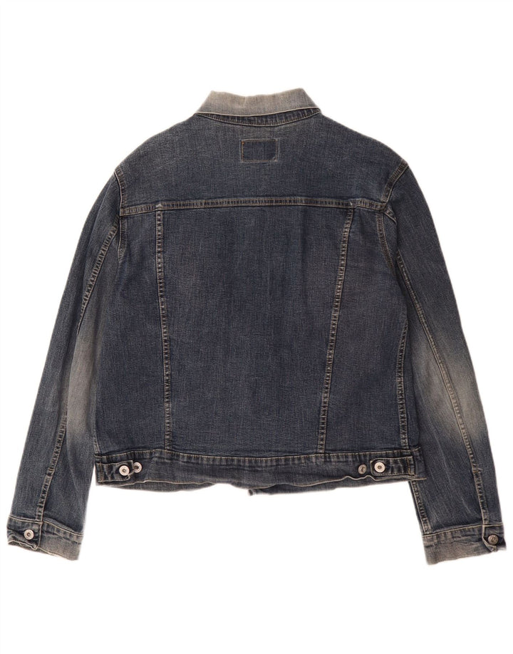 Giacca in denim da uomo Energie UK 38 cotone blu medio