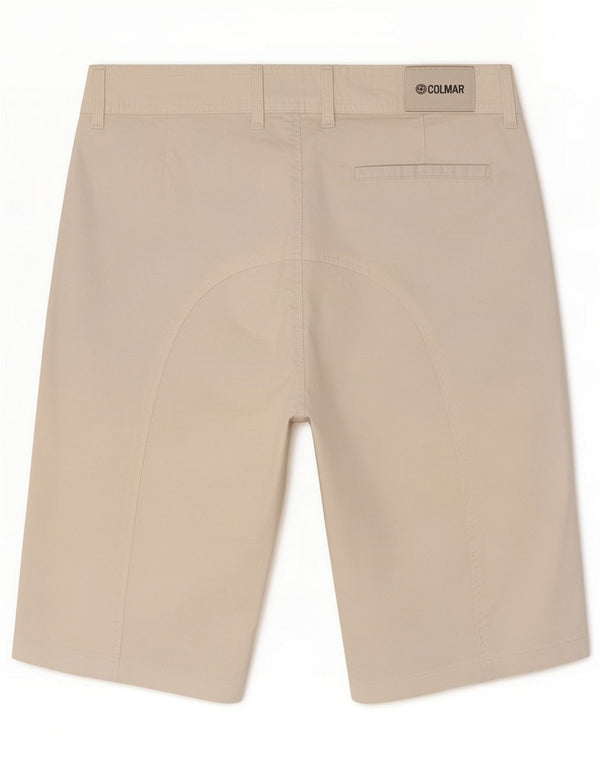Colmar Damen Chino-Shorts EU 40 Medium W30 Weiße Baumwolle