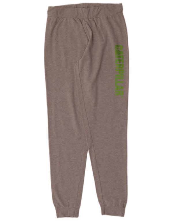 Caterpillar Pantalon de Survêtement Graphique Garçon 15-16 ans Gris Coton