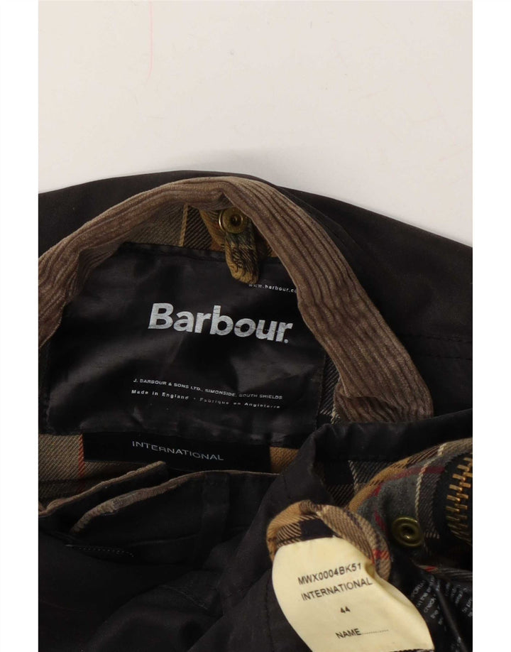 Barbour Veste en coton ciré pour homme UK 44 Large Marron