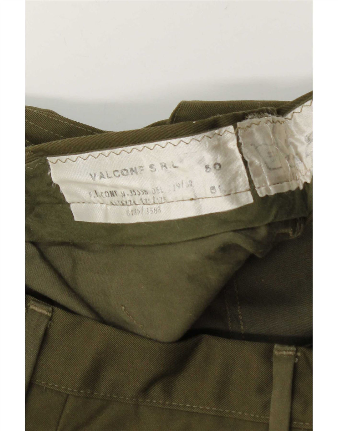 Vintage Mens Casual Shorts IT 50 Large W36 Khaki