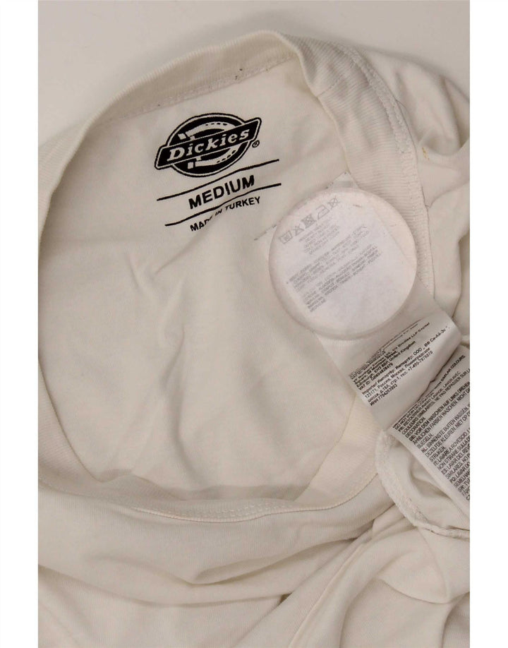 Dickies Camiseta Hombre Top Medium Blanco Algodón