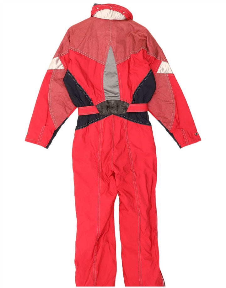Colmar Dame Ski Jumpsuit IT 44 Medium Pink Colourblock