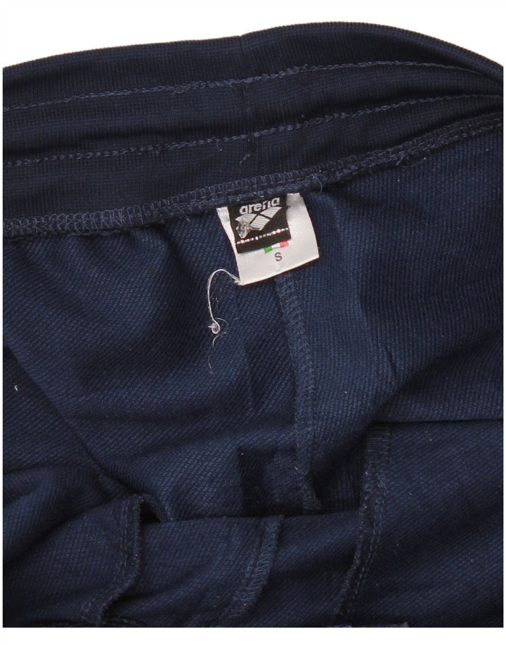 Arena Træningsdragt bukser til mænd Small Navy Blue Polyester