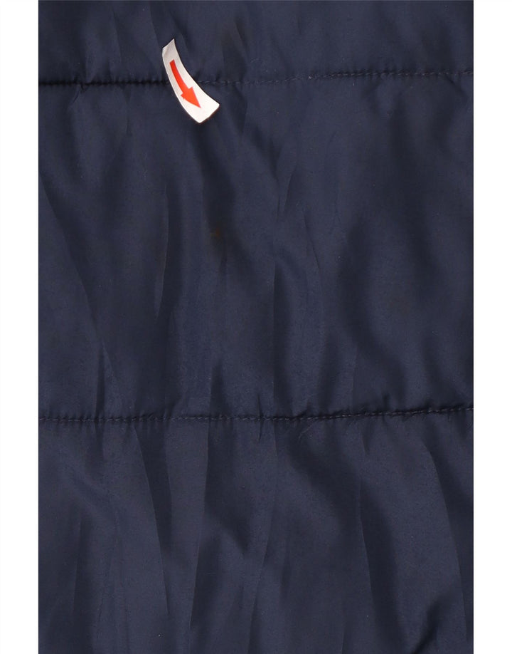 Gap Boys Regular Fit Padded Gilet 13-14 Years 2XL Navy Blue Polyester