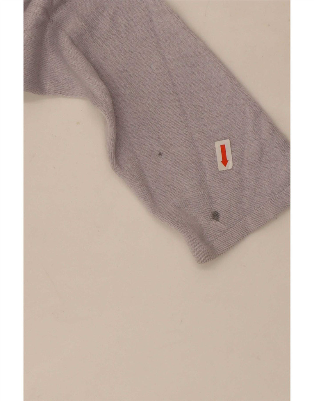 Marks & Spencer Womens Open Cardigan Sweater UK 12 Medium  Grey Acrylic