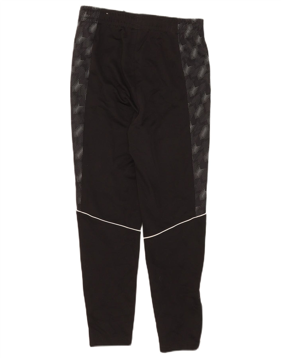 Puma Pantalon de Survêtement Garçon 11-12 ans Noir Pois Polyester