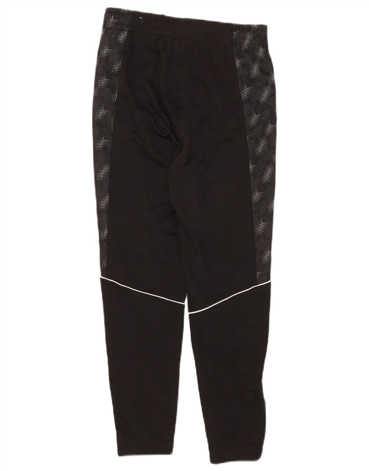 Puma Pantalon de Survêtement Garçon 11-12 ans Noir Pois Polyester
