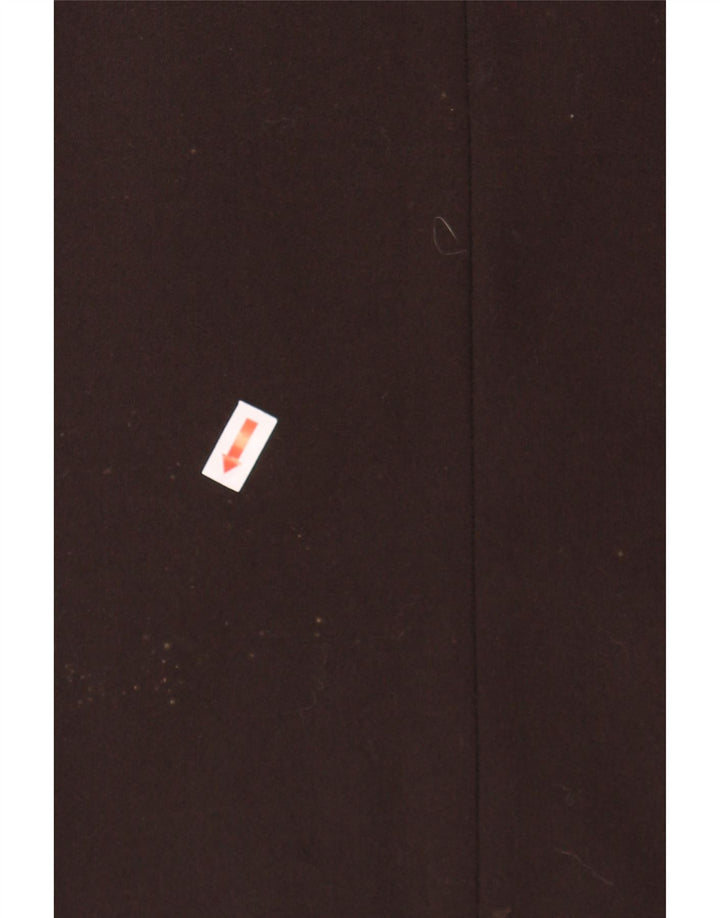 MAX MARA Womens Sleeveless Sheath Dress IT 44 Medium Brown Colourblock Vintage Max Mara and Second-Hand Max Mara from Messina Hembry 
