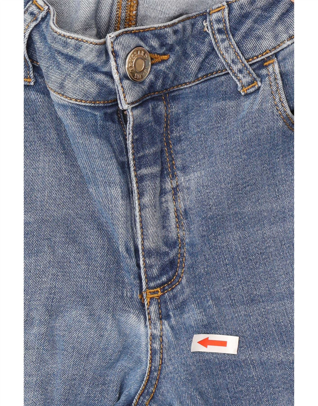 Trussardi Womens Slim Jeans W29 L32 Blue