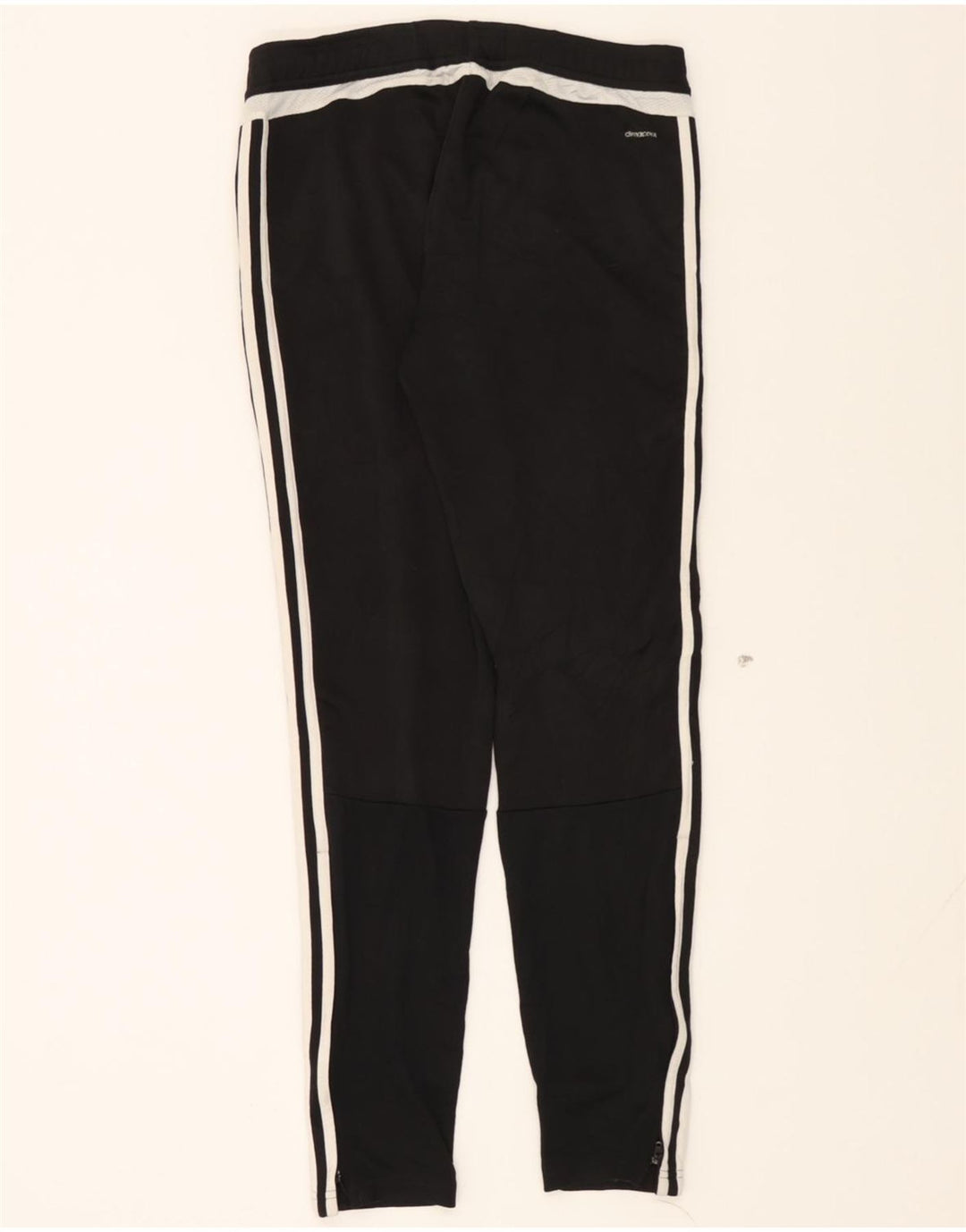 ADIDAS Womens Climacool Tracksuit Trousers UK 12/14 Medium  Black Vintage Adidas and Second-Hand Adidas from Messina Hembry 