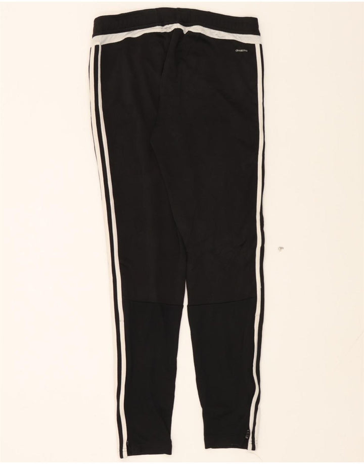 ADIDAS Womens Climacool Tracksuit Trousers UK 12/14 Medium  Black Vintage Adidas and Second-Hand Adidas from Messina Hembry 