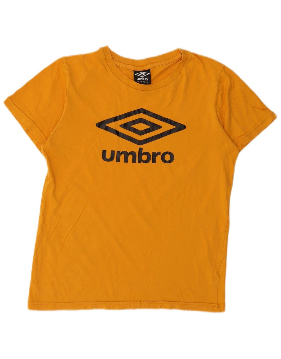 T-shirt grafica da uomo Umbro Top Small gialla