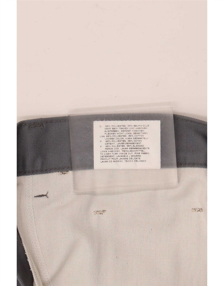 Pantaloni casual Bootcut da uomo Mustang W33 L34 Poliestere grigio