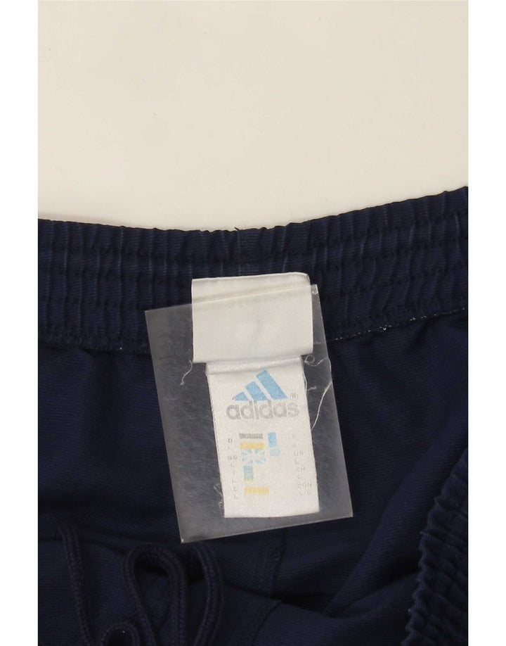 Adidas Mens Sport Shorts Large Navy Blue Polyester