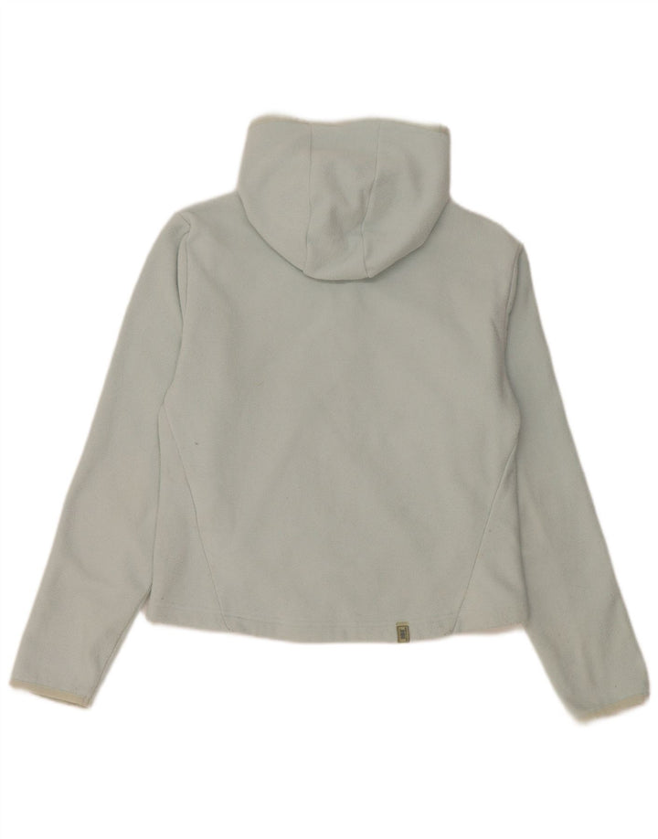 Helly Hansen - Chaqueta polar con capucha para mujer, talla S, poliéster azul