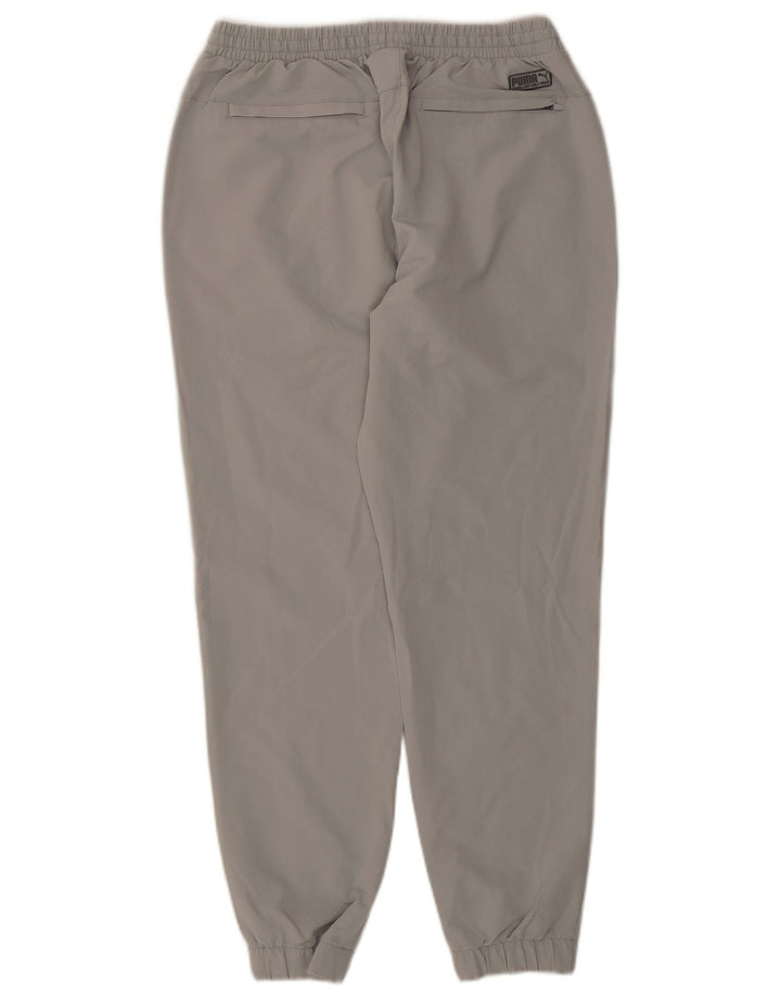 Pantaloni de trening Puma pentru bărbați Joggeri mari, gri, poliester