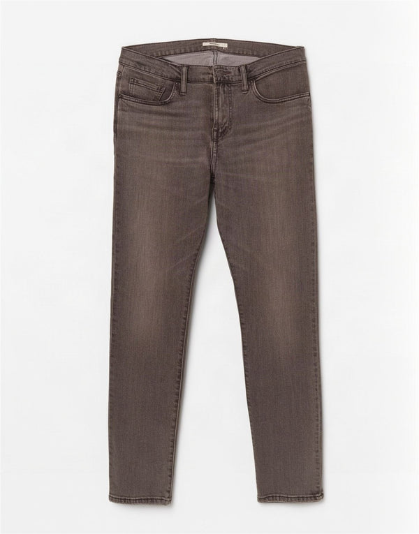 Levi's Jean 502 Tapered Homme Gris Coton