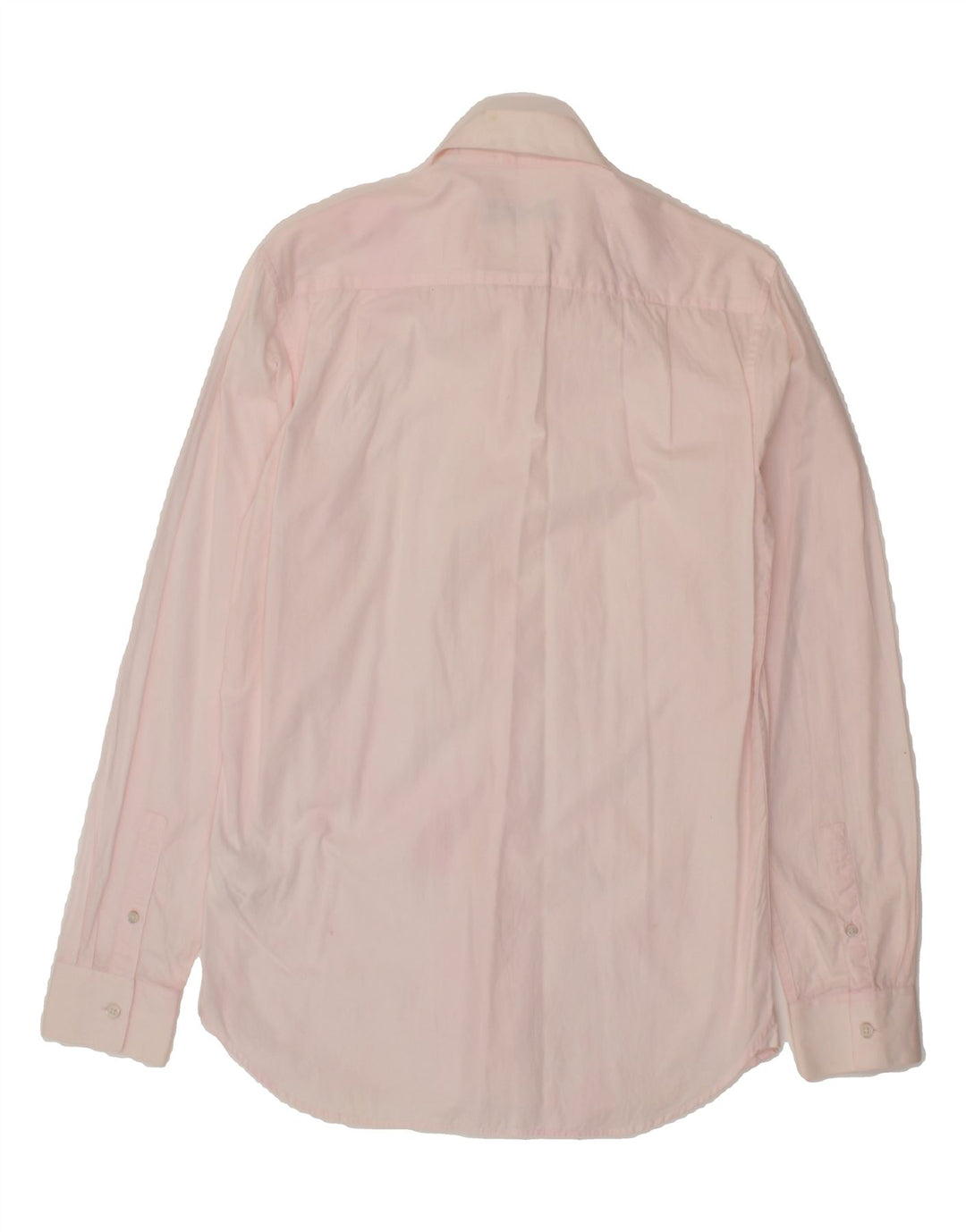 DKNY Mens Shirt Size 15 Medium Pink Cotton Vintage Dkny and Second-Hand Dkny from Messina Hembry 