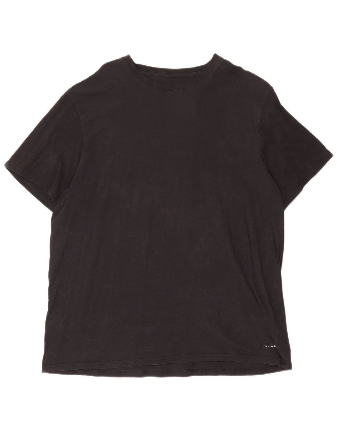 Męski T-shirt Ted Baker, duży, czarny, bawełniany