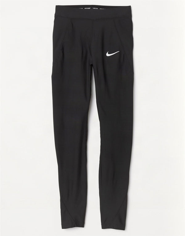 Legging Nike Femme UK 6 XS Noir Polyester