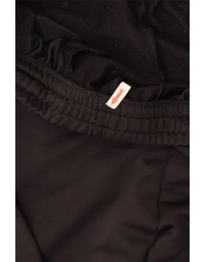 Adidas Boys Tracksuit Trousers Joggers 15-16 Years  Black Polyester