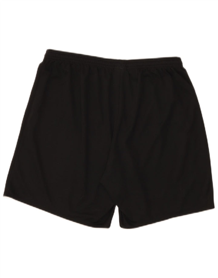 Adidas Mens Climalite Sport Shorts Grande Negro Poliéster