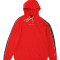 CHAMPION Mens Graphic Hoodie Jumper Medium Red Vintage Champion and Second-Hand Champion from Messina Hembry 