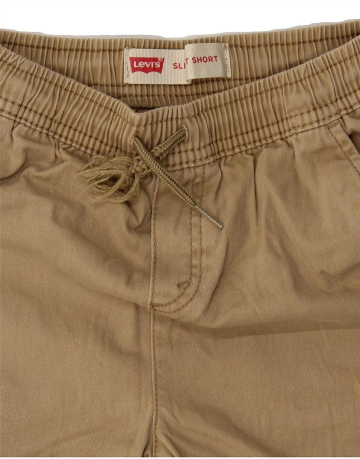 LEVI'S Boys Casual Shorts 7-8 Years  Brown Cotton Vintage Levi's and Second-Hand Levi's from Messina Hembry 