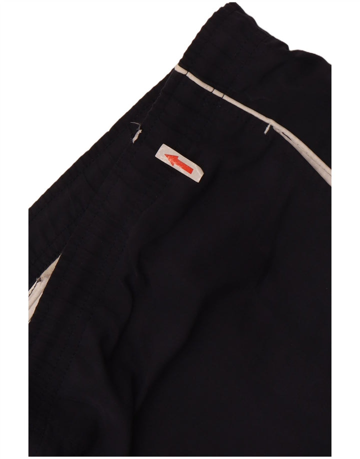 Lotto Mens Graphic Tracksuit Trousers 2XL  Navy Blue Colourblock Polyester