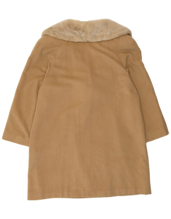 Cappotto doppiopetto Marks & Spencer da donna St. Michael UK 16 grande beige