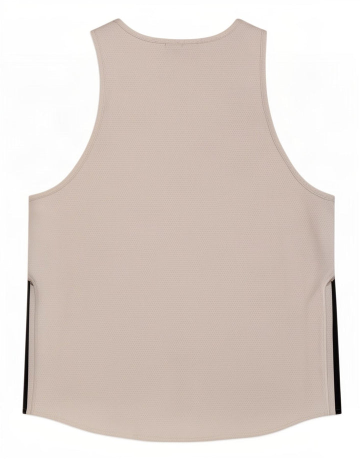 Adidas Mens Climalite Vest Top Large White