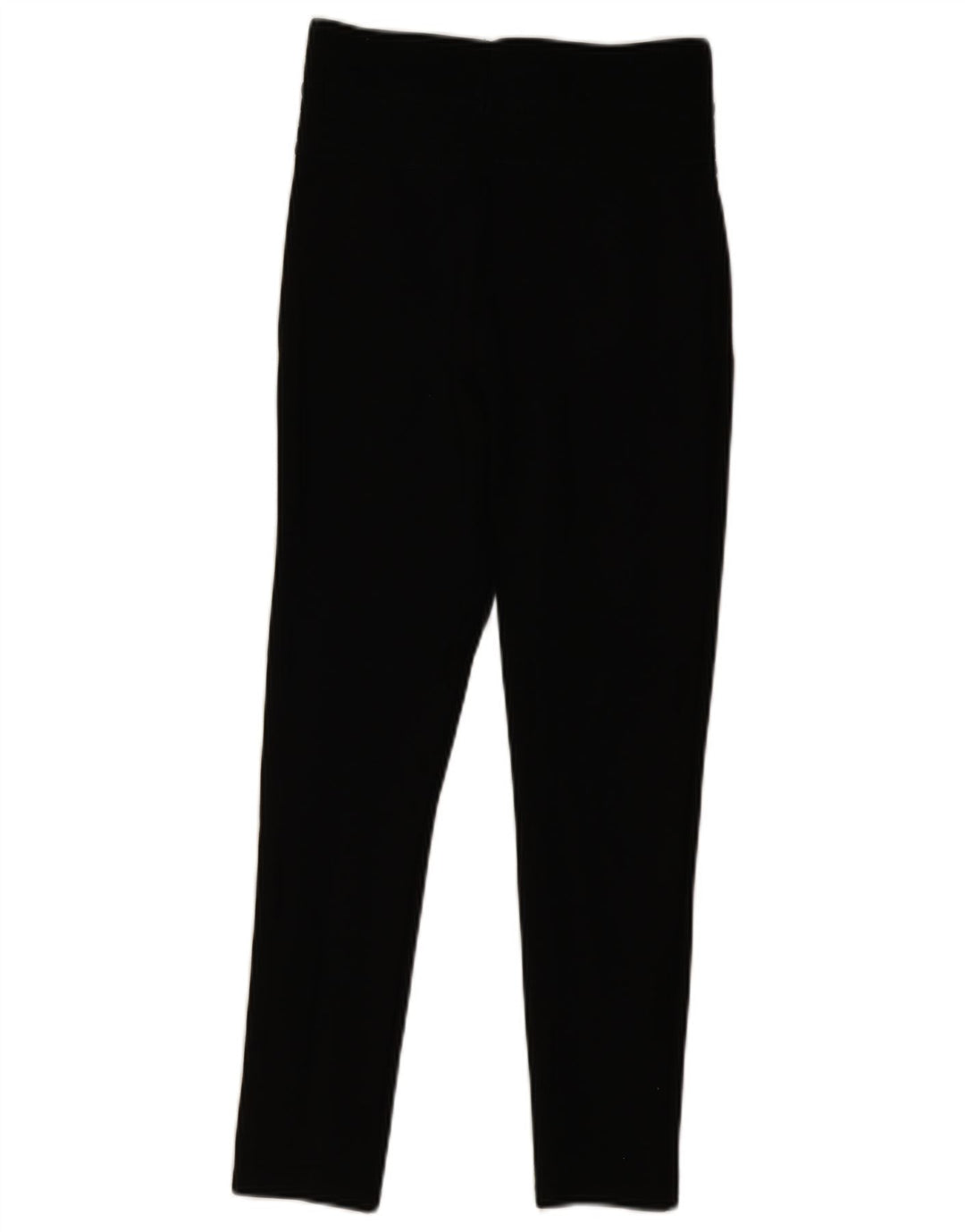 Zara Mujer Leggings Cintura Alta Poliéster Negro Mediano