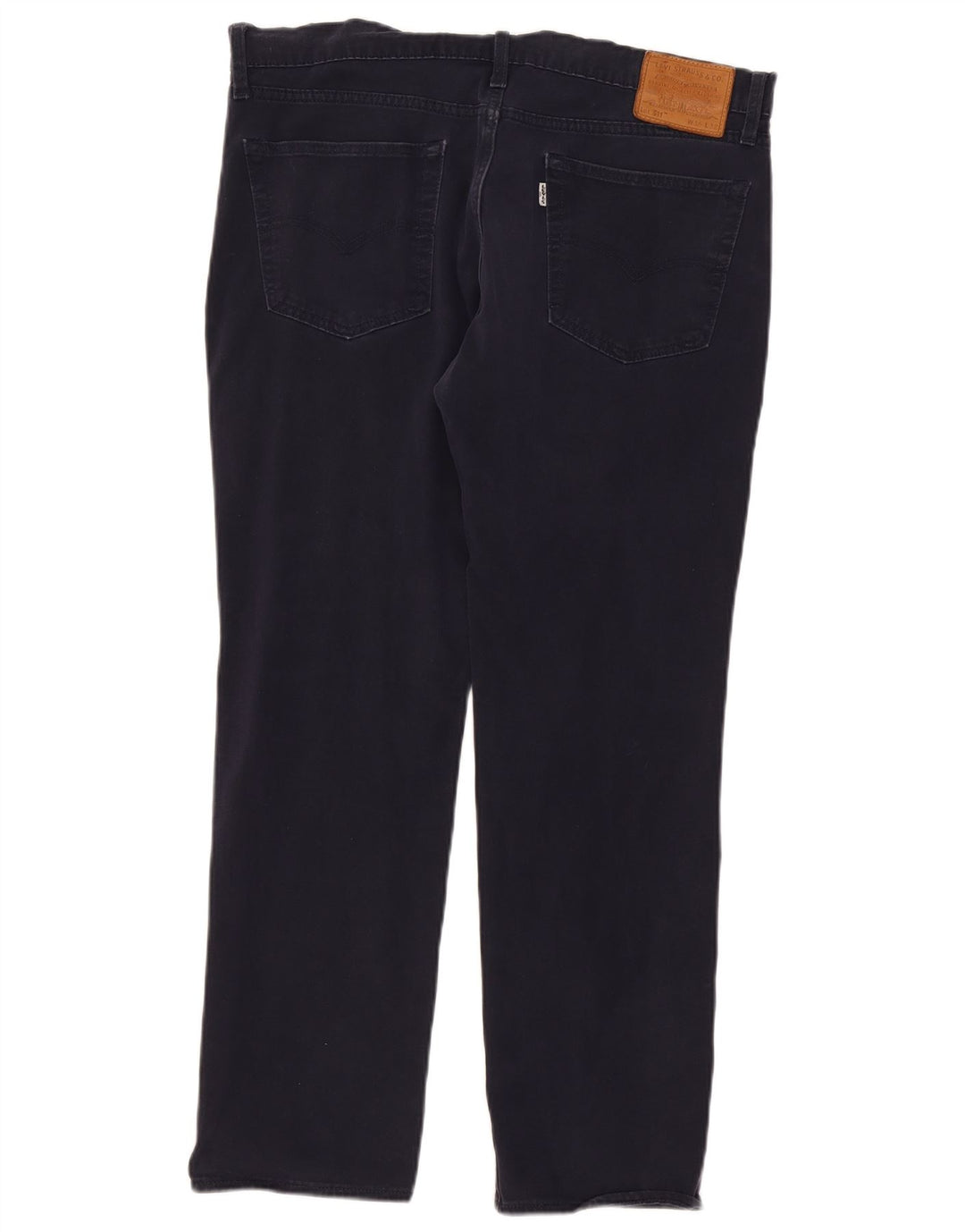 Męskie jeansy Levi's 511 Slim W36 L29 Granatowa bawełna