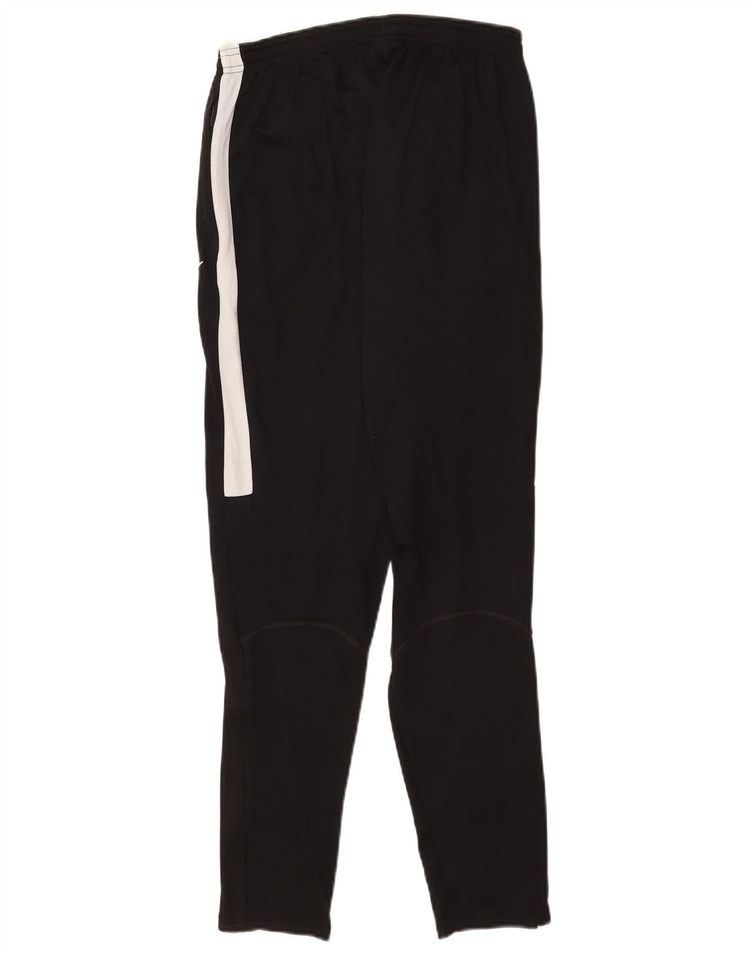 Nike Herren Dri Fit Trainingshose Mittelschwarzes Colourblock-Polyester