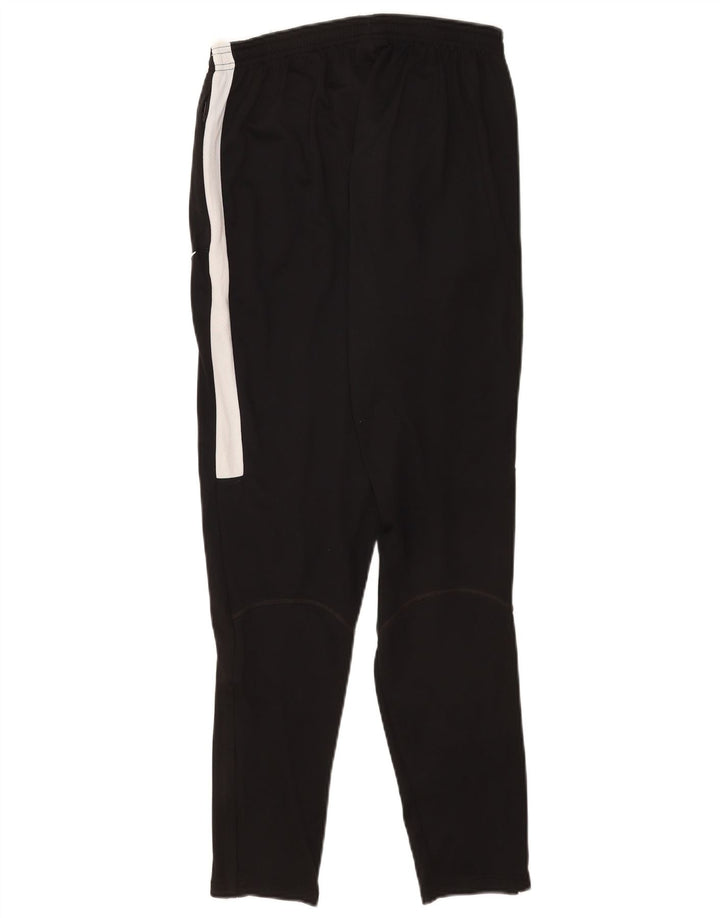 Nike Herren Dri Fit Trainingshose Mittelschwarzes Colourblock-Polyester