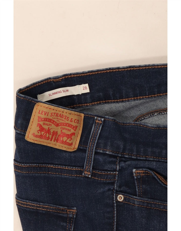 Jeans slim slim fit da donna LEVI'S W28 L31 Blu navy