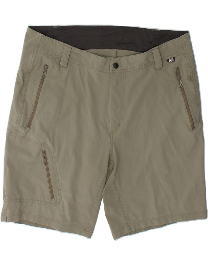 VINTAGE Mens Cargo Shorts W38 XL Green Vintage Vintage and Second-Hand Vintage from Messina Hembry 