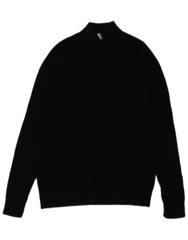 Maglione cardigan da uomo Zara grande nero