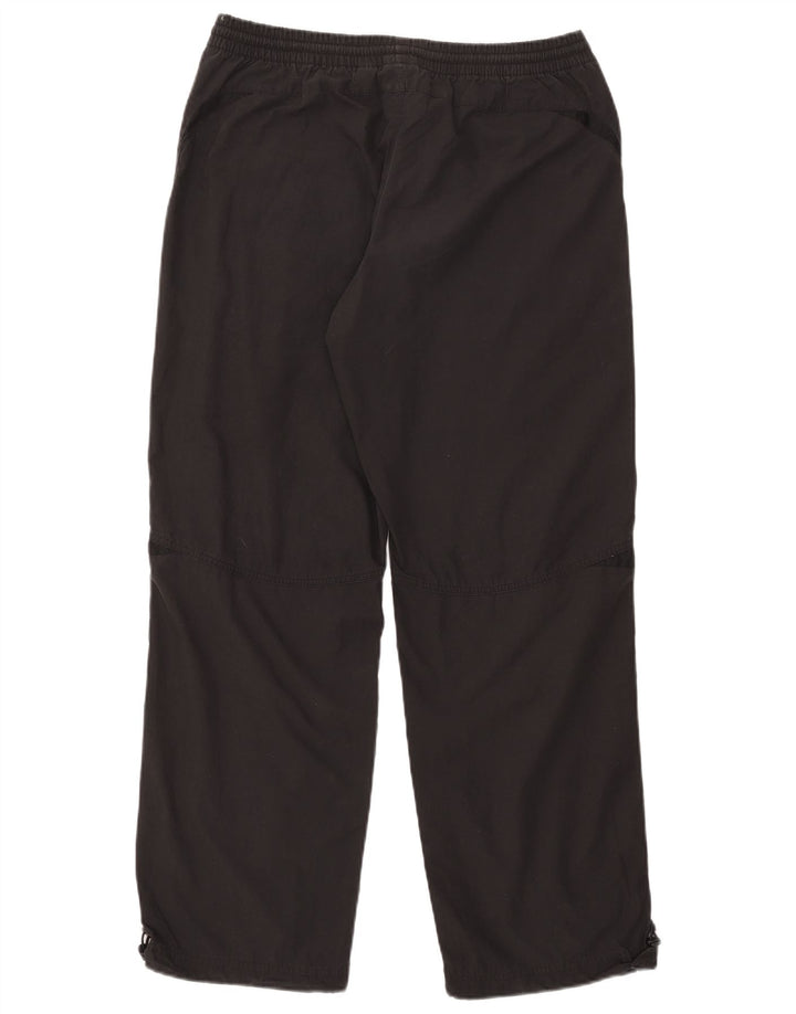Pantaloni de trening Adidas pentru bărbați, poliester mediu negru