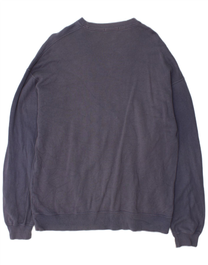 Marks & Spencer Herren-Sweatshirt, Pullover, groß, marineblau, Baumwolle