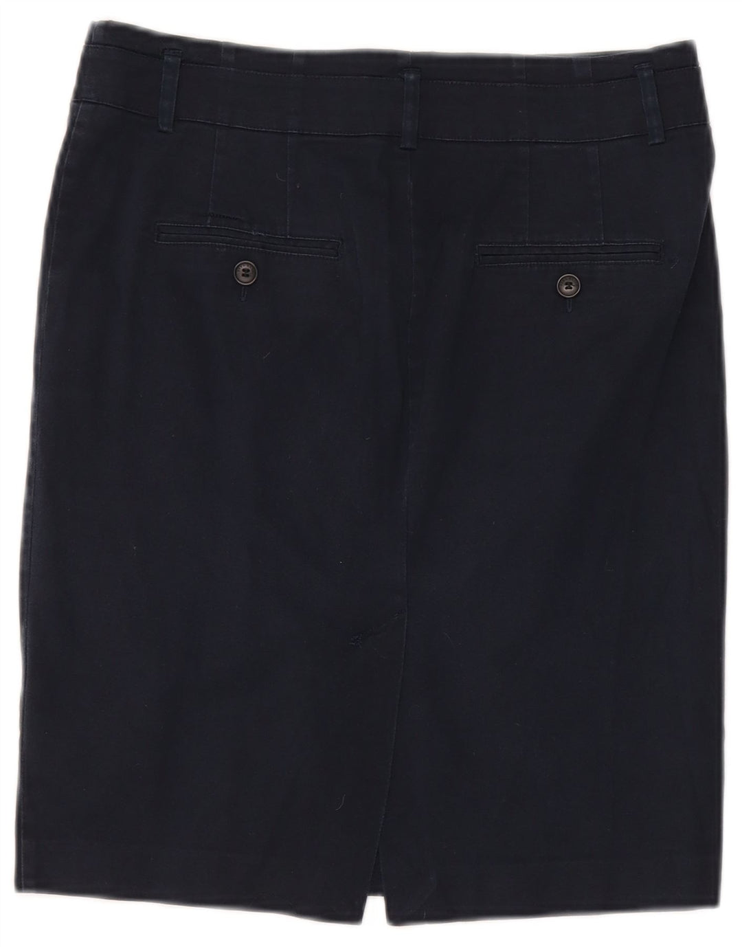 Jupe Crayon Femme Zara Large W30 Bleu Marine