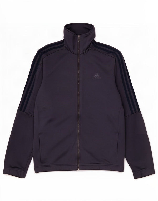 Adidas Mens Chándal Top Chaqueta Pequeña Azul Marino