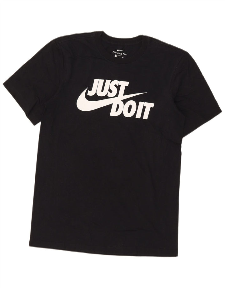 Nike T-shirt graphique pour homme Petit noir
