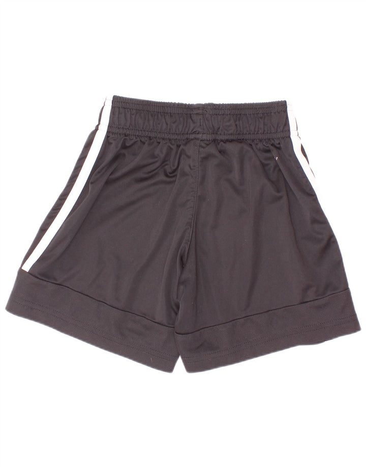 Adidas Boys Sports Shorts 5-6 år Sort polyester