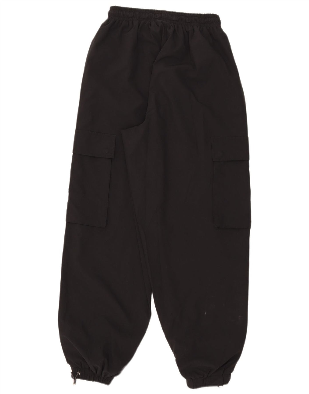 Ellesse Womens Cargo Tracksuit Trousers Joggers UK 12 Medium Black