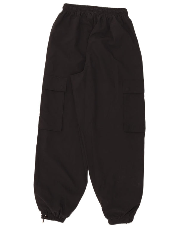 Ellesse Womens Cargo Tracksuit Trousers Joggers UK 12 Medium Black