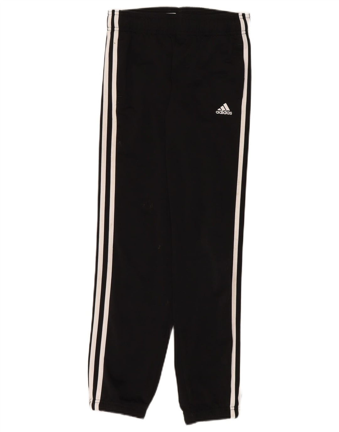 Adidas Drenge Træningsdragt Bukser Joggers 9-10 År Sort Polyester