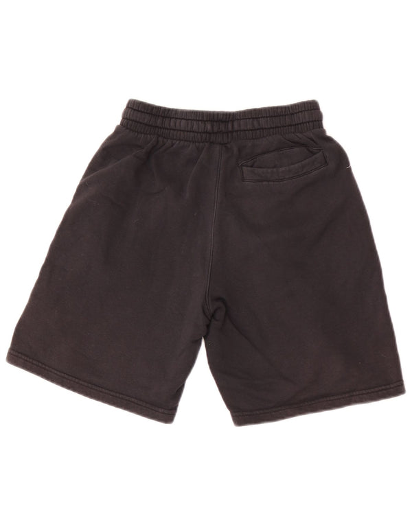 Nike drenge sportsshorts 10-11 år medium sort bomuld